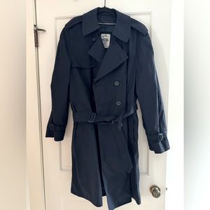 Trench coat Air Force rain coat